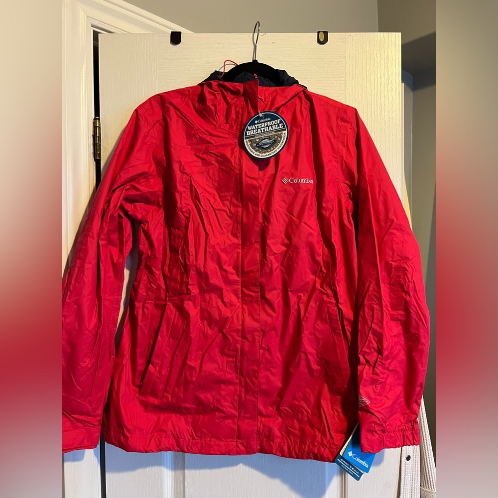 Columbia raincoat